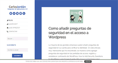 Desktop Screenshot of carlosjordan.net